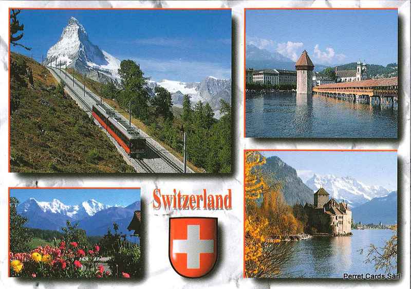 Postcards 11890 Switzerland