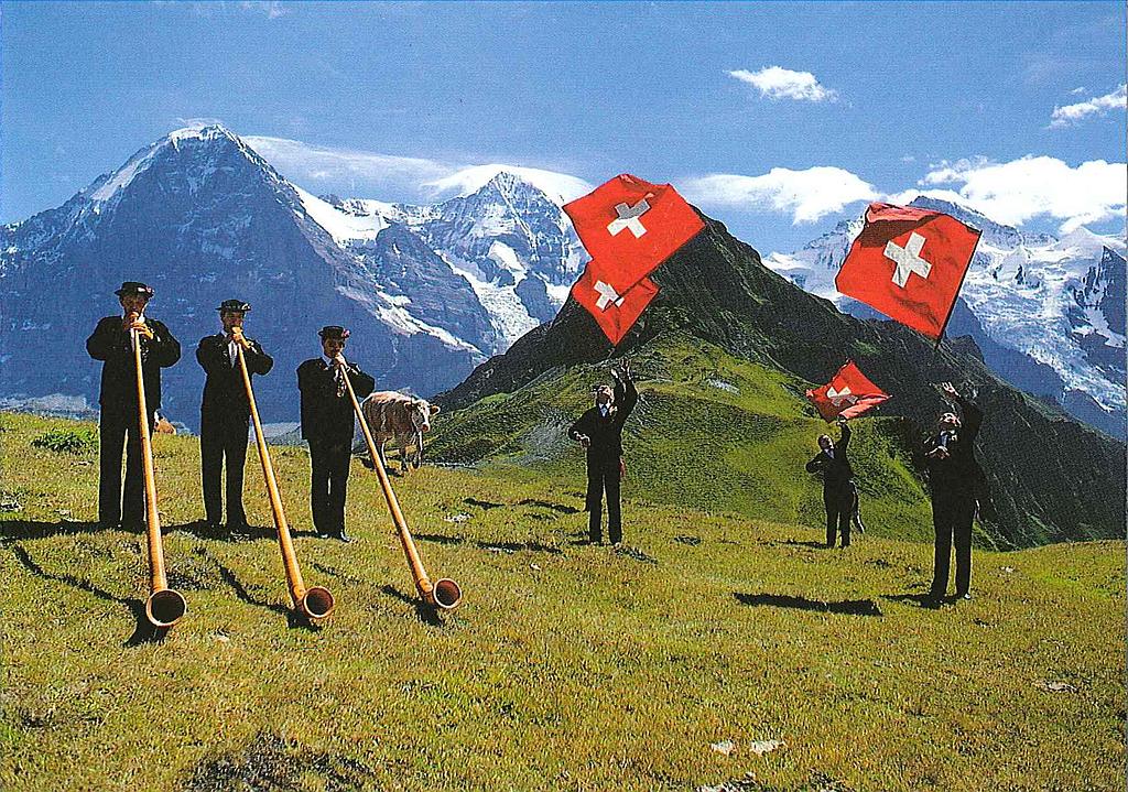 Postcards 15874 Eiger, Mönch, Jungfrau