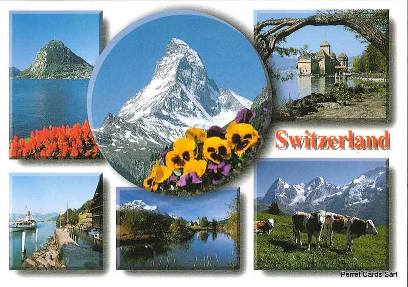 Postcards 19275 Suisse