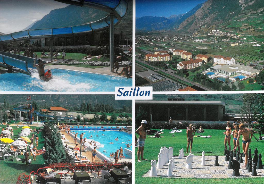 Postcards 41043 Saillon,