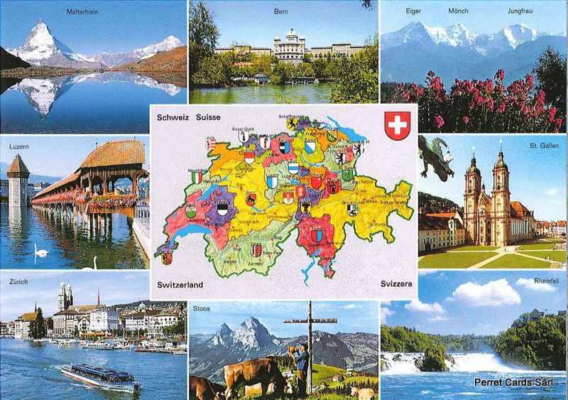 Postcards 19797  Switzerland allgemin - hit