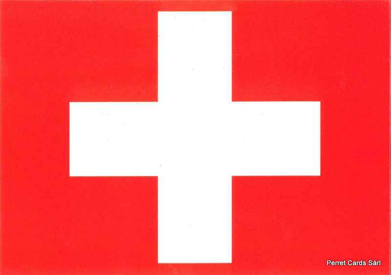 Postcards 22311 Croix Suisse