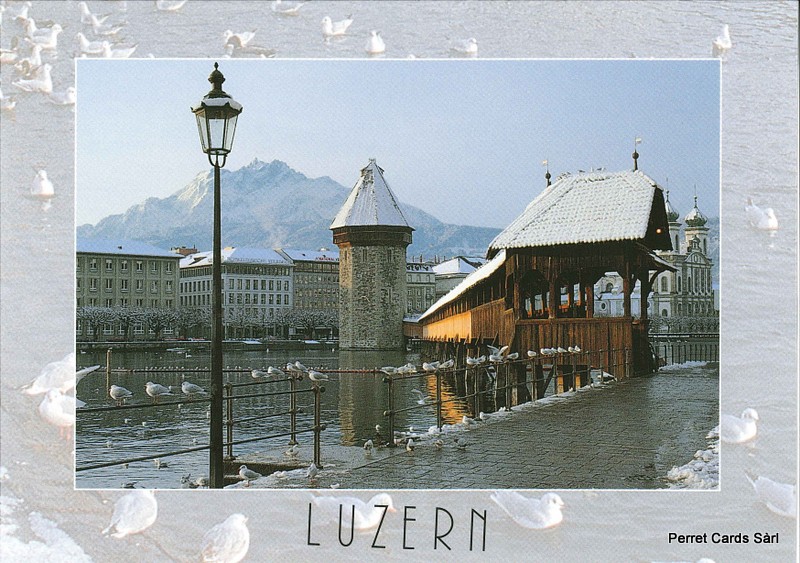 Postcards 23723 w Luzern mit Pilatus