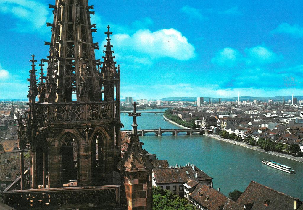 Postcards 06354 Basel