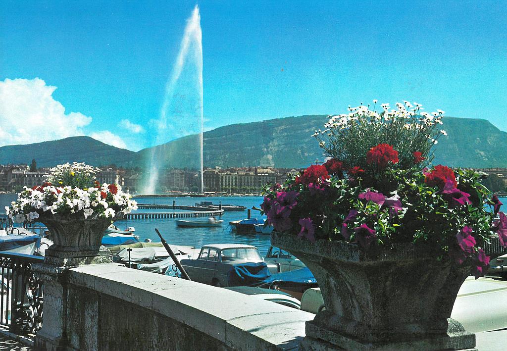 Postcards 10368 Genève
