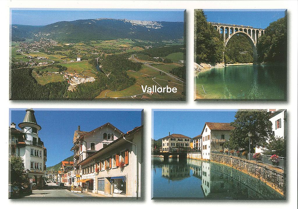 Postcards 23357 Vallorbe
