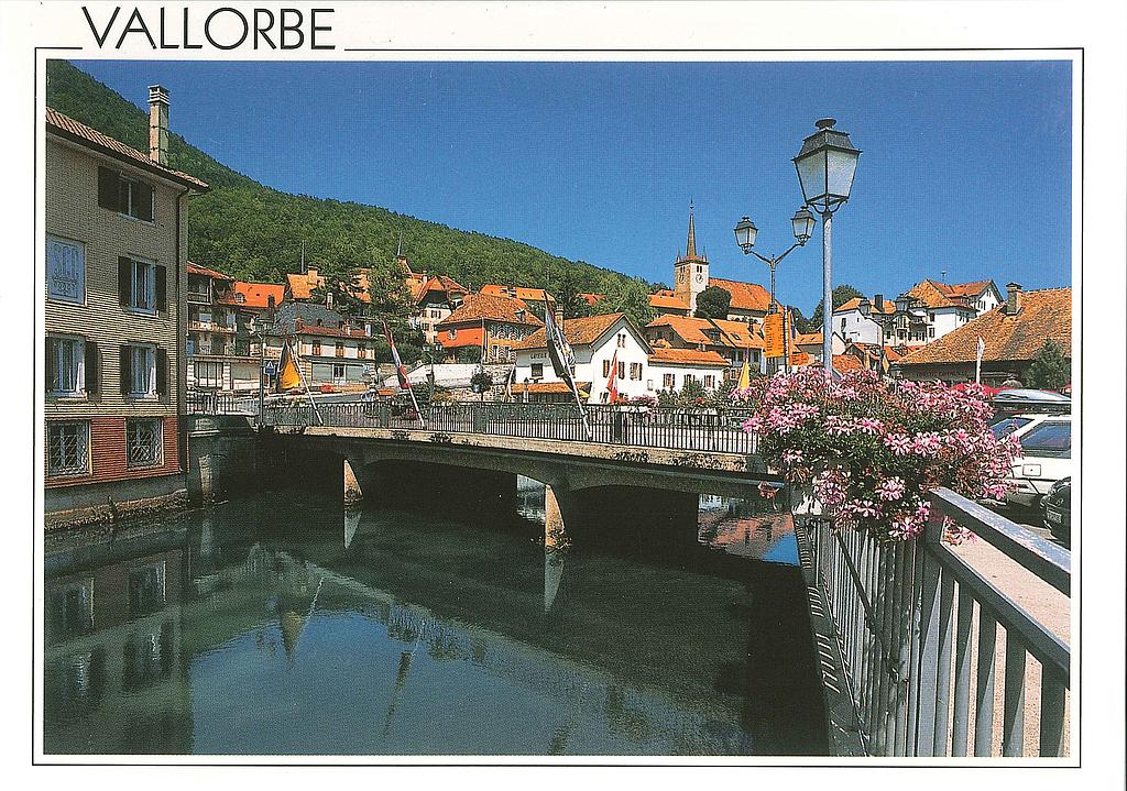 Postcards 23358 Vallorbe