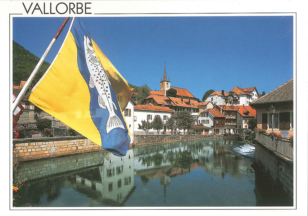 Postcards 23359 Vallorbe
