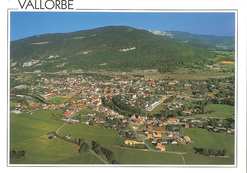 Postcards 23360 Vallorbe