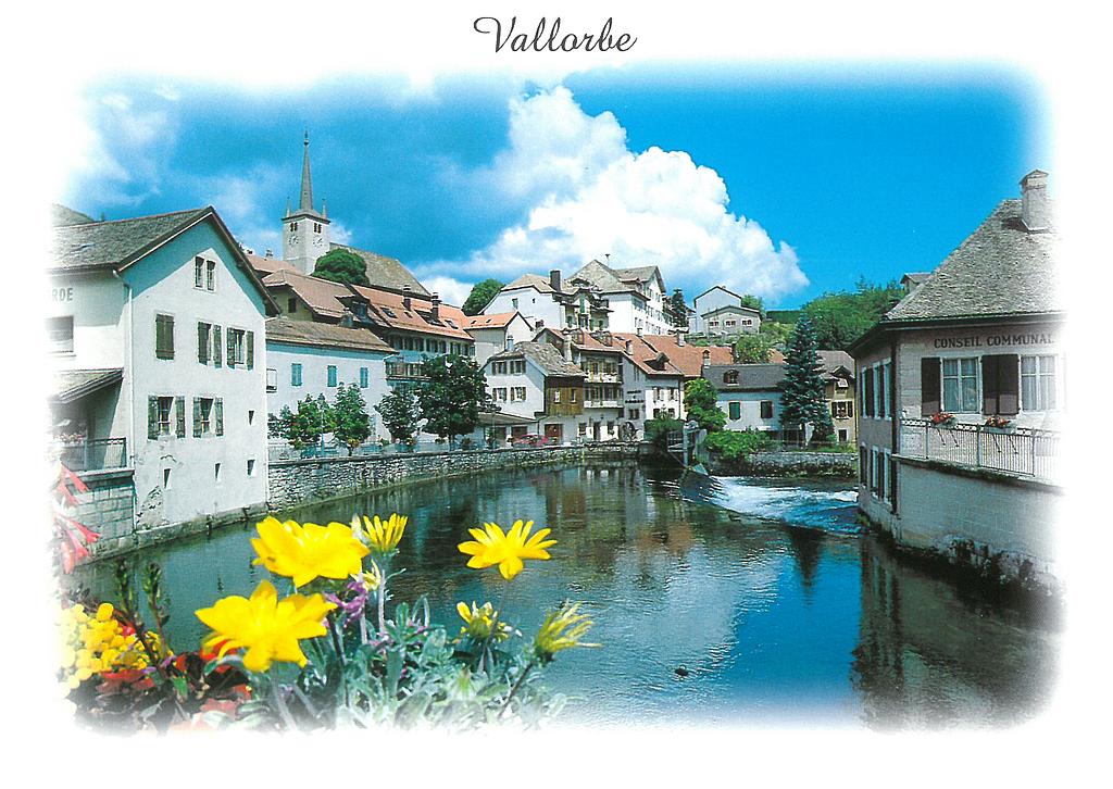 Postcards 11190 Vallorbe