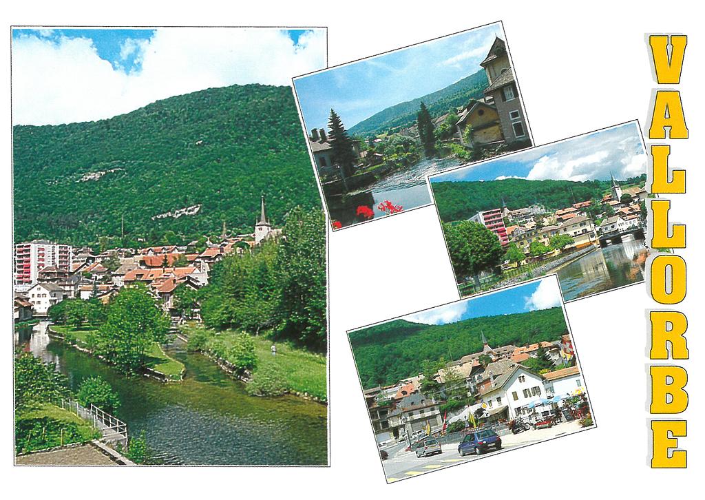 Postcards 11191 Vallorbe