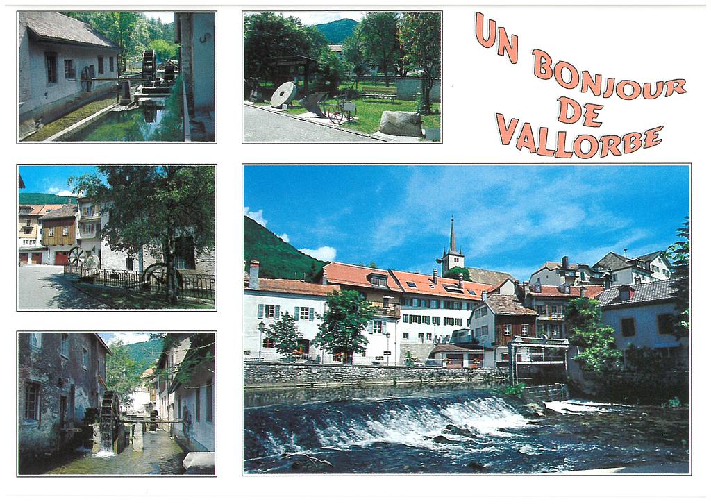 Postcards 11193 Vallorbe