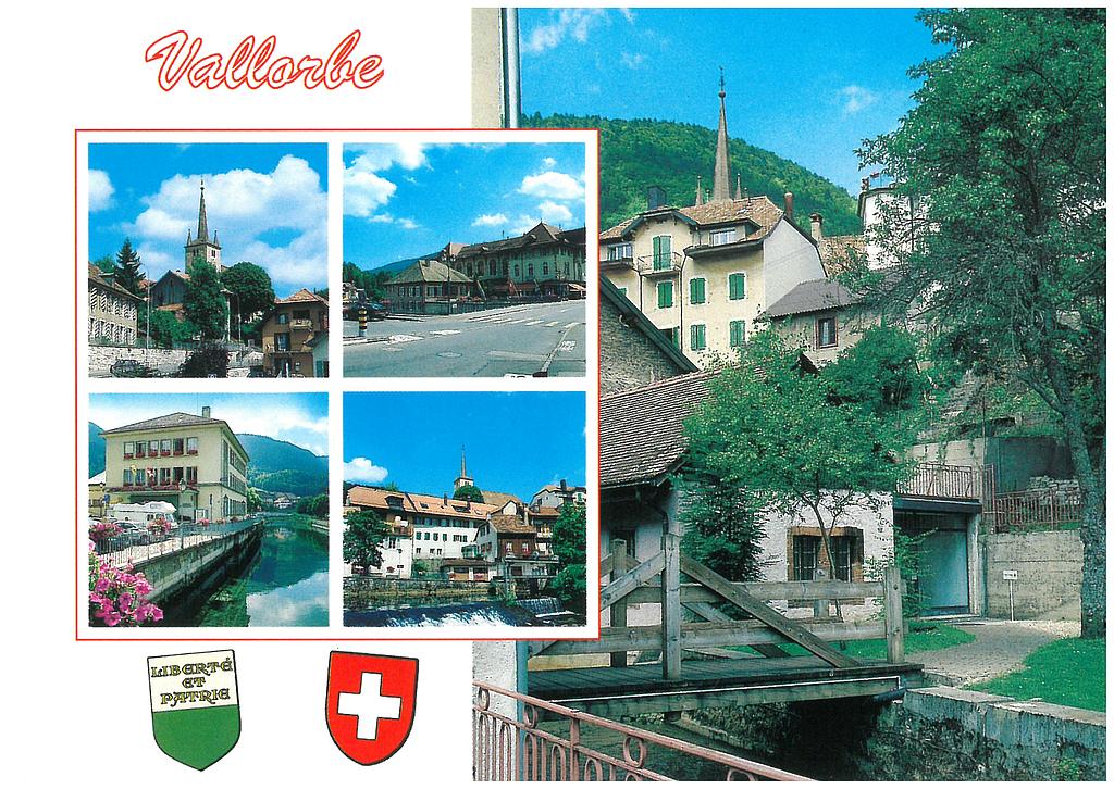 Postcards 11687 Vallorbe