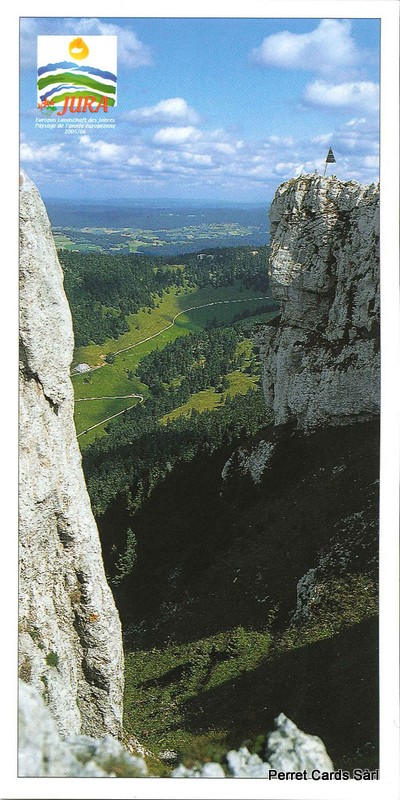 Postcards Pano 46006 Le Chasseron 