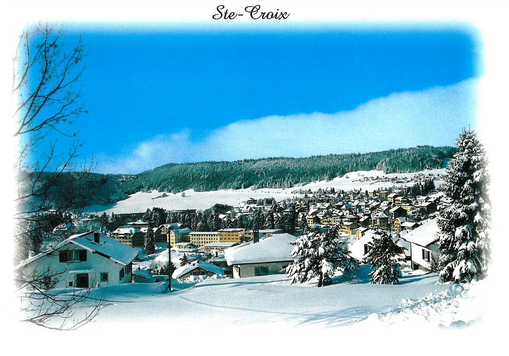 Postcards 11522-63 w Sainte-Croix