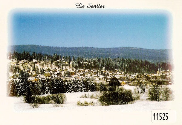 Postcards 11525 w Le Sentier