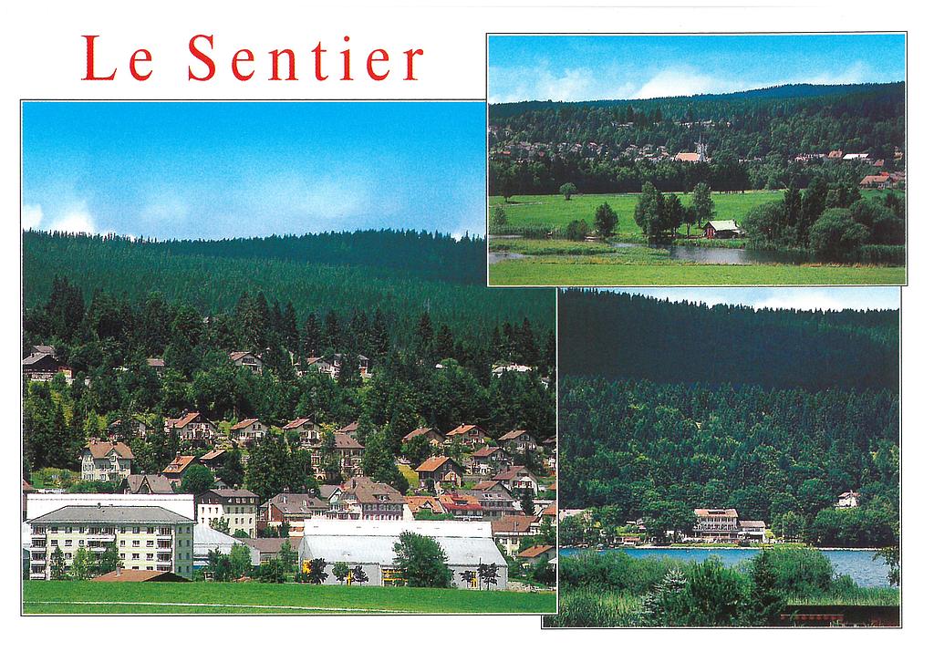 Postcards 11806-63 Le Sentier