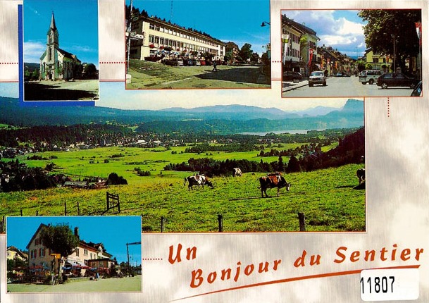 Postcards 11806-63 Le Sentier