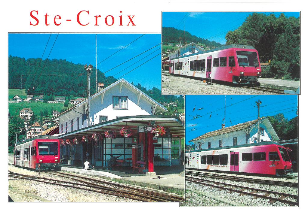 Postcards 11809-63 Sainte-Croix
