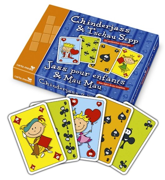 Jass pour enfants & Mau Mau (F/D) [7343 3]