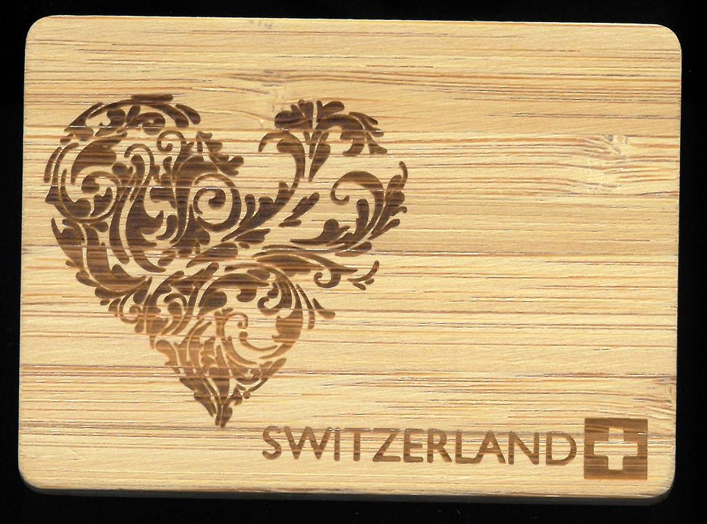 Magnet Bambus Love Switzerland