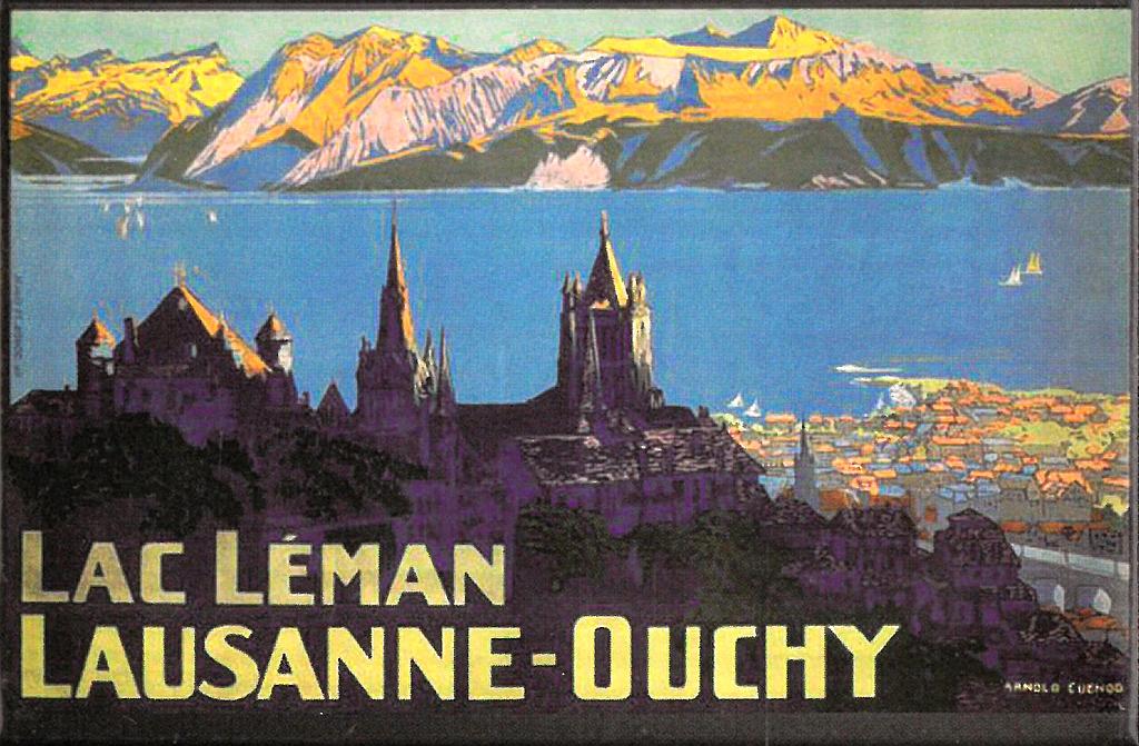 Aimant Lac Léman, Lausanne-Ouchy