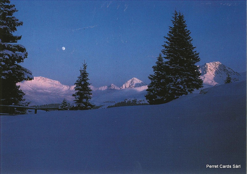 Postcards13155 w Winterlandschaft