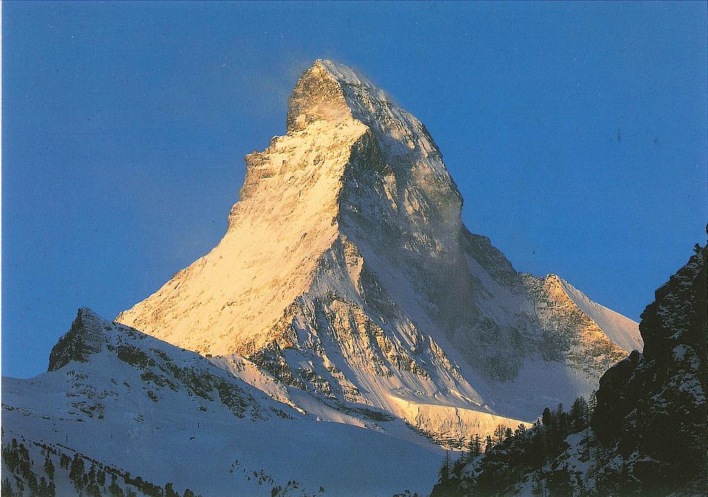 Postcards 13490 w Matterhorn