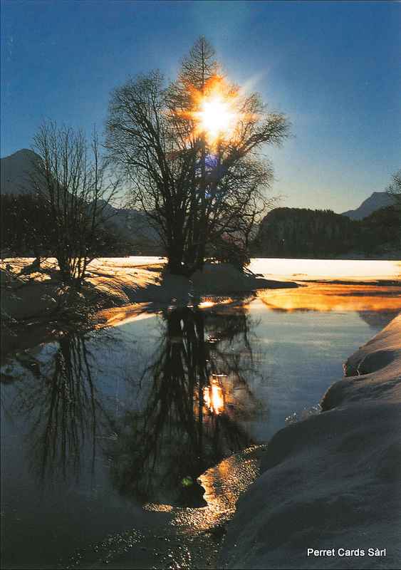 Postcards 21473 w Winterlandschaft