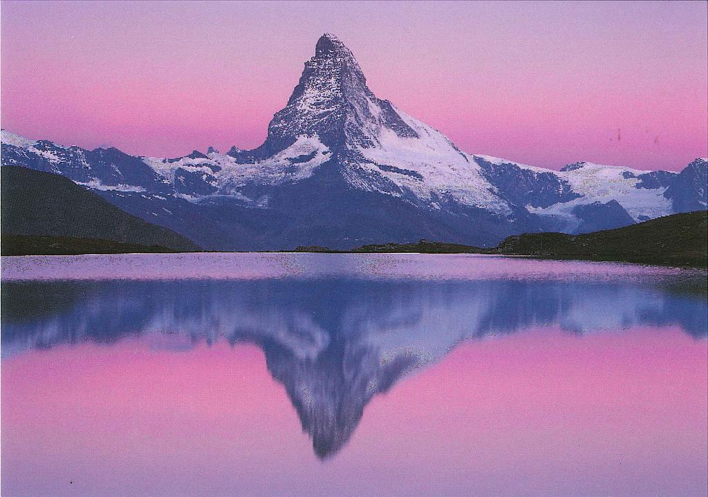 Postcards 23699 Matterhorn