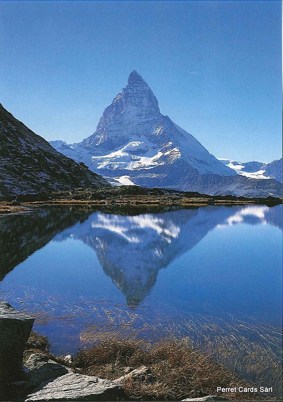 Postcards 19397 Matterhorn