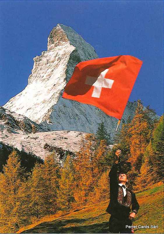 Postcards 22605 Matterhorn