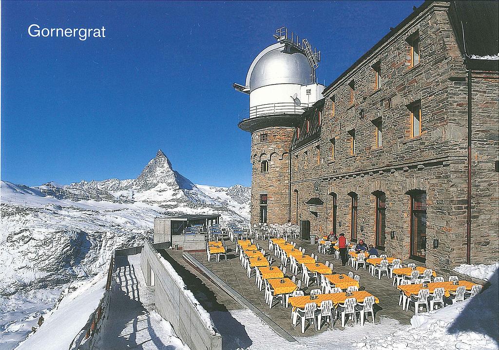 Postcards 24170 w Zermatt (Gornergrat)