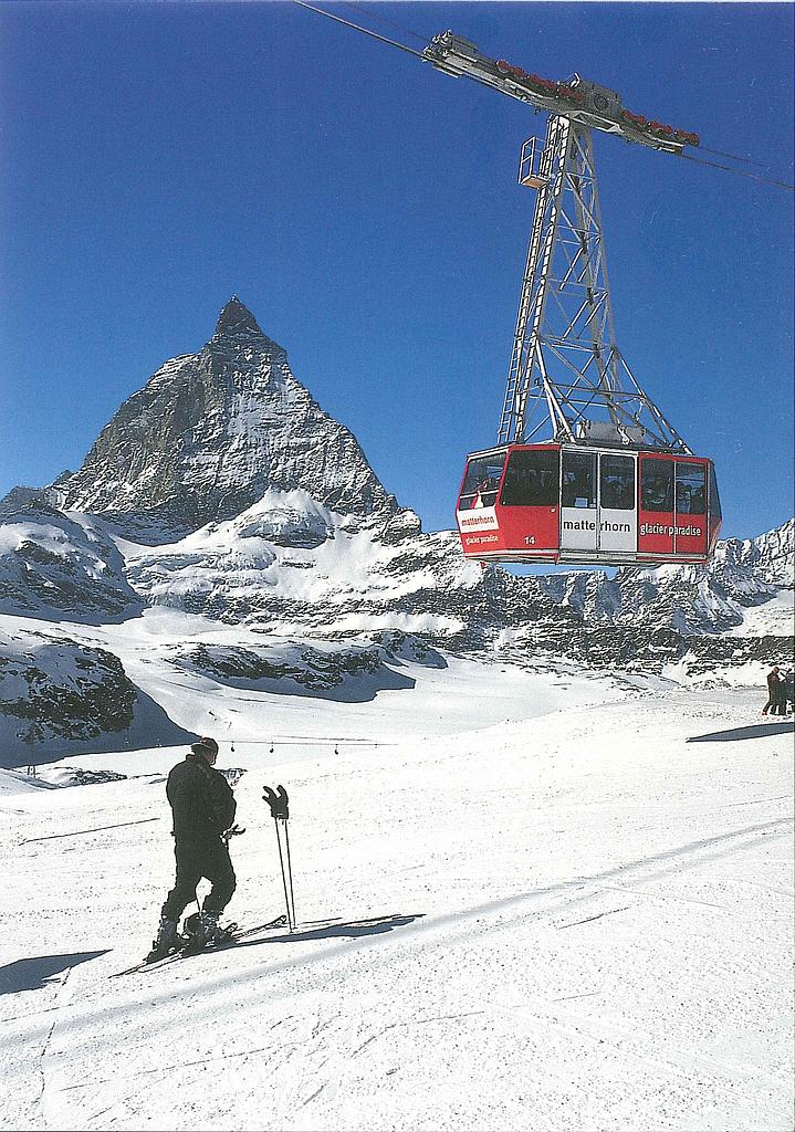 Postcards 24172 w Zermatt (Matterhorn) 