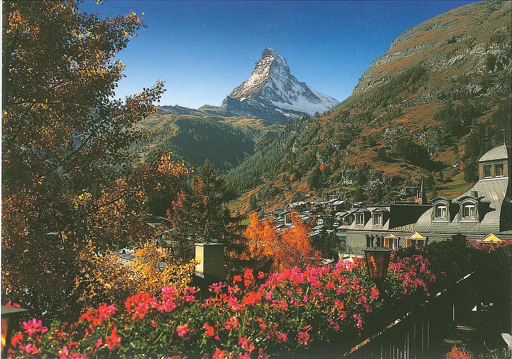 Postcards 24938 Zermatt