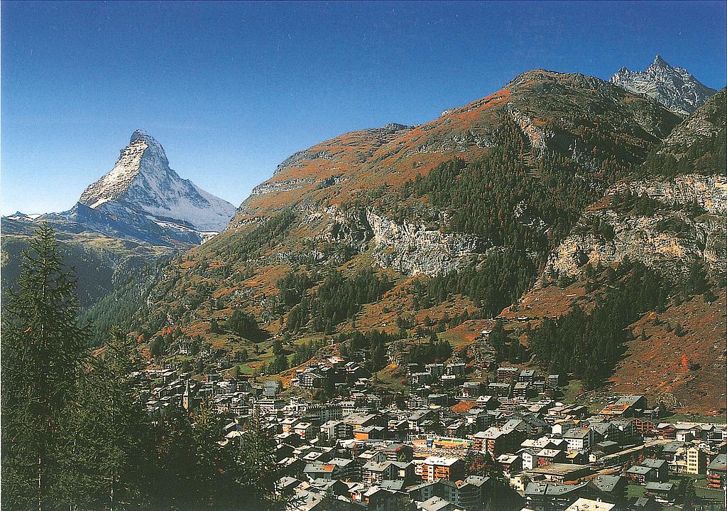 Postcards 24939 Zermatt