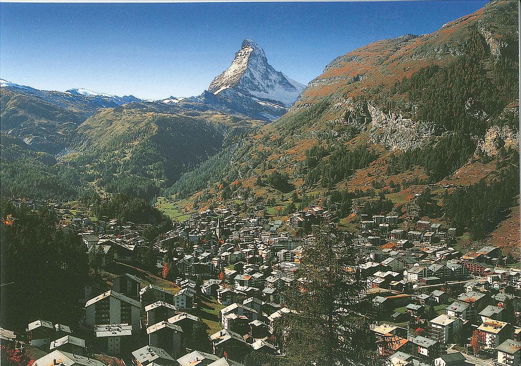 Postcards 24940 Zermatt