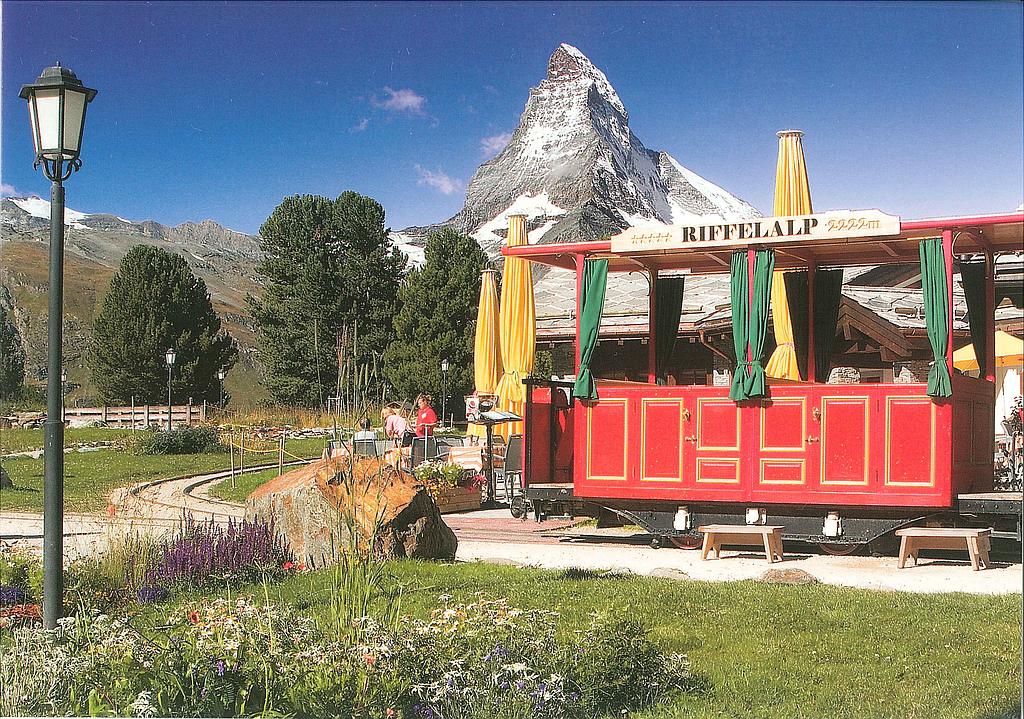 Postcards 25453 Zermatt (Riffelalp, Matterhorn)