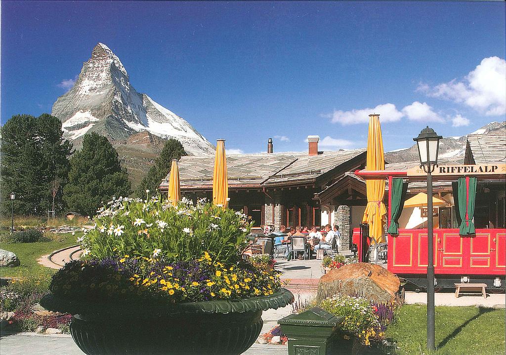 Postcards 25454 Zermatt (Riffelalp, Matterhorn)