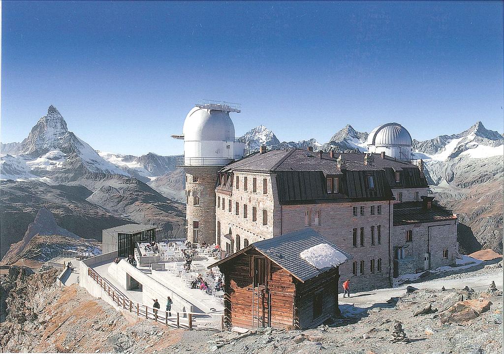 Postcards 25588 Zermatt (Gornergrat, Matterhorn, Dent Blanche, Dent d'Hérens, Zinalrothorn, Ober Gabelhorn)