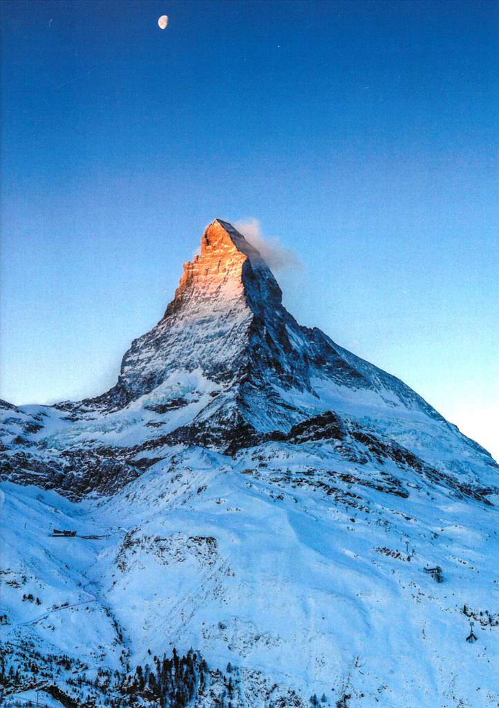 Postcards 28934 w Zermatt Cervin