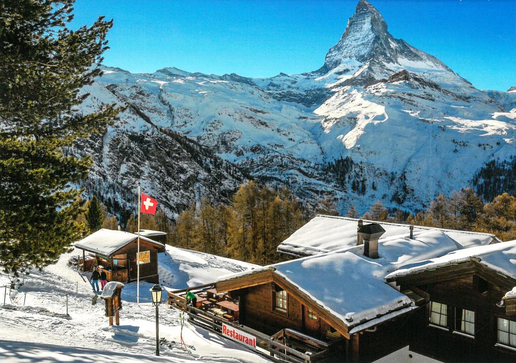 Postcards 28935 w Zermatt Cervin