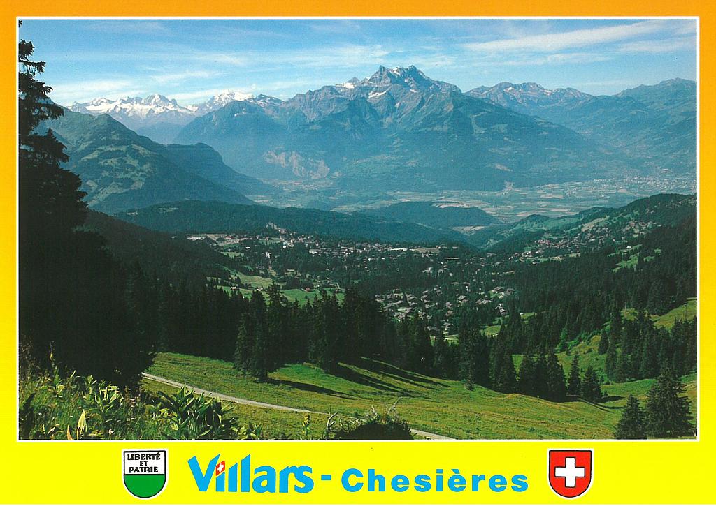 Postcards 16298 Villars-sur-Ollon Chesières