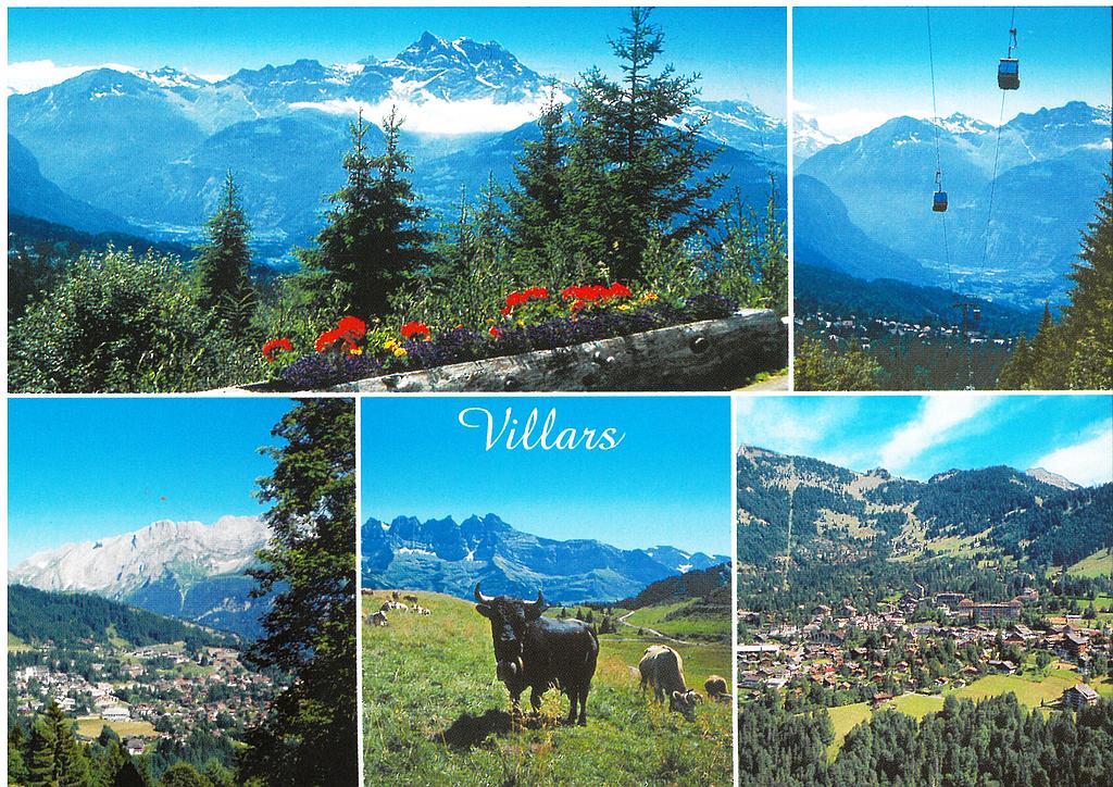 Postcards 12183 Villars-sur-Ollon