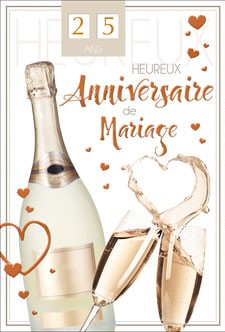 Carte Anniv. de mariage