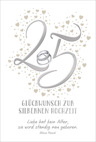 Karte Hochzeitstag