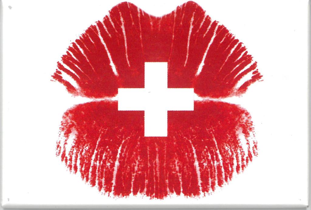 Magnet Swiss Kiss